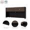 Bestar Connexion 71W Hutch for Narrow Desk Shell, Antigua & Black 93510-000052 - alternate 8